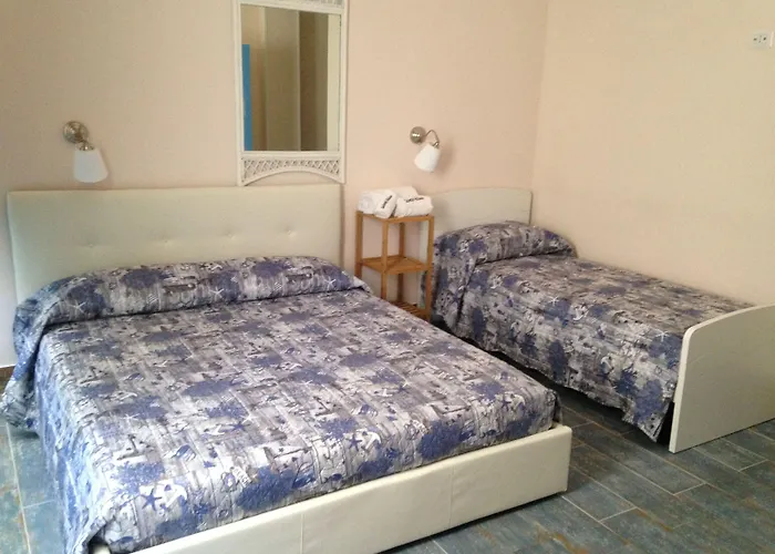 Bed and breakfast Palace Blu Mare