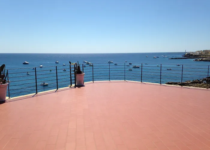 Bed and breakfast Palace Blu Mare