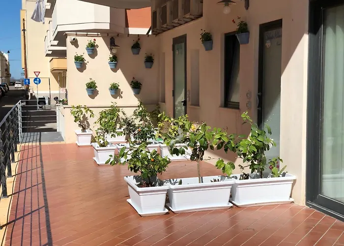 Bed and breakfast Palace Blu Mare Gallipoli